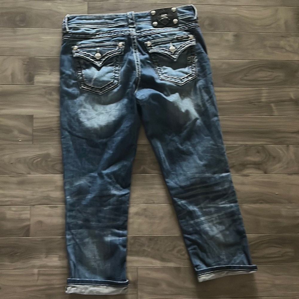 Miss Me Boyfriend Capri Jeans